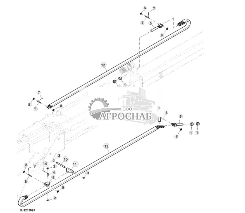 Chains, Extension Boom, CF711  CF711 IBC  CF711S  CF711S IBC - ST404795 197.jpg